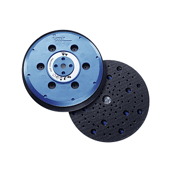 Тарелка шлифовальная SIA, универсальная 15+ (15 отв.+вспомогательные), средняя, D=150 мм